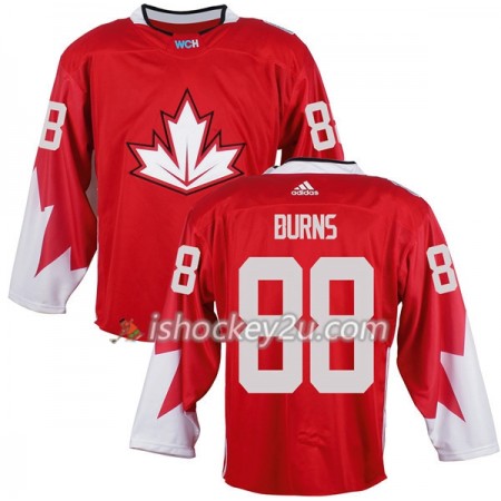 Canada Trøje Brent Burns 88 2016 World Cup Rød